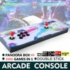 HD 2 Players Arcade Machine [2000 HD Retro Games] Treasure 3D Box Arcade Game Console 1280x720 Full Support TF Card to Expand More Games for PC / lapt op / TV / PS Controller (Rainbow)