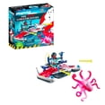 thumbnail image 1 of Set de Juego Playmobil Ghostbusters Zeddemore con Moto de Agua 37 Piezas, 1 of 4