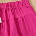 thumbnail image 6 of WOYY Big Girls Summer Outfits Eyelet Lightweight Camisole Pants Set, Sizes 7-8Y, 6 of 8