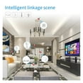 thumbnail image 3 of Tuya ZigBee Smart Door Sensor Door Open Closed Detectors Smart Home Security Protection Control Via Alexa Home ,Consistent Performance, 3 of 7