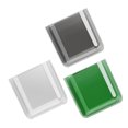 thumbnail image 1 of WASHWEPE 3Ud Caja Organizadora Multiusos De Acrílico Para Oficina Y Cocina Color Surtido, 1 of 8