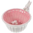 thumbnail image 1 of Ceramic Bowl Rabbit Fruit Bowl Rabbit Bowl Snack Dessert Salad Bowl Ceramic Tableware, 1 of 9