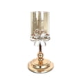 thumbnail image 2 of Candelabro práctico, elegante y delicado para escritorio, sala de bodas 12 cm x 26 cm, 2 of 9