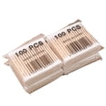 thumbnail image 1 of 80 Uds. Aplicador de bastoncillos de algodón desechables con puntas de doble cabezal para maquillaje limpiador de oídos, 1 of 5
