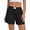 Bm 05 Black, variant on Airmenty Womens Shorts Casual Drawstring Shorts Elastic Waist Shorts for Women Lightweight Shorts with Pockets S-2XL