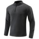 thumbnail image 3 of pstuiky camisas de manga larga para hombre, Camiseta deportiva ligera y transpirable de manga larga con cuello alto y color sólido para hombre camisetas de hombre m, 3 of 8