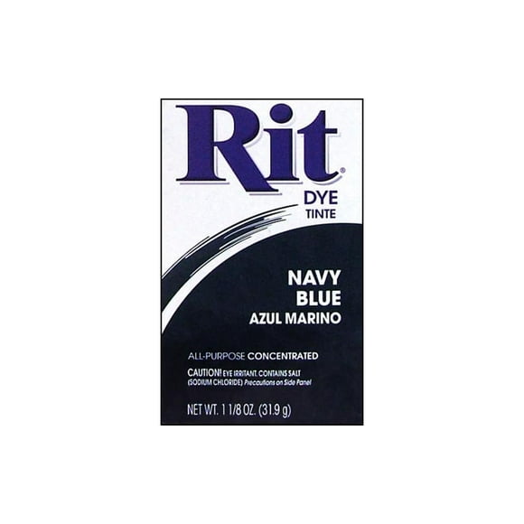 Rit Dye Powder 1 1/8oz Navy Blue