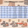 thumbnail image 4 of Toddler Girls Fall Winter Fashion Boots Casual Side Zipper Girls Shoes, 4 of 6
