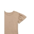 thumbnail image 2 of easy-peasy Toddler Girl Essential Soft Seam Short Ruffle Sleeve Tee, Sizes 18M-5T, 2 of 2