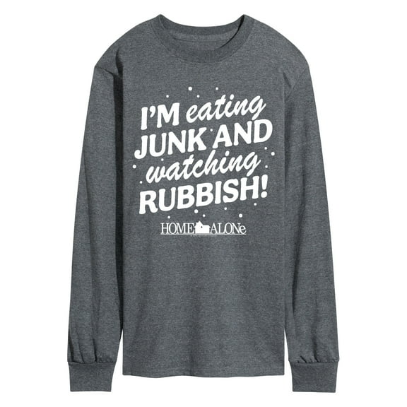 Home Alone - Junk And Rubbish - Men's Long Sleeve Graphic T-Shirt