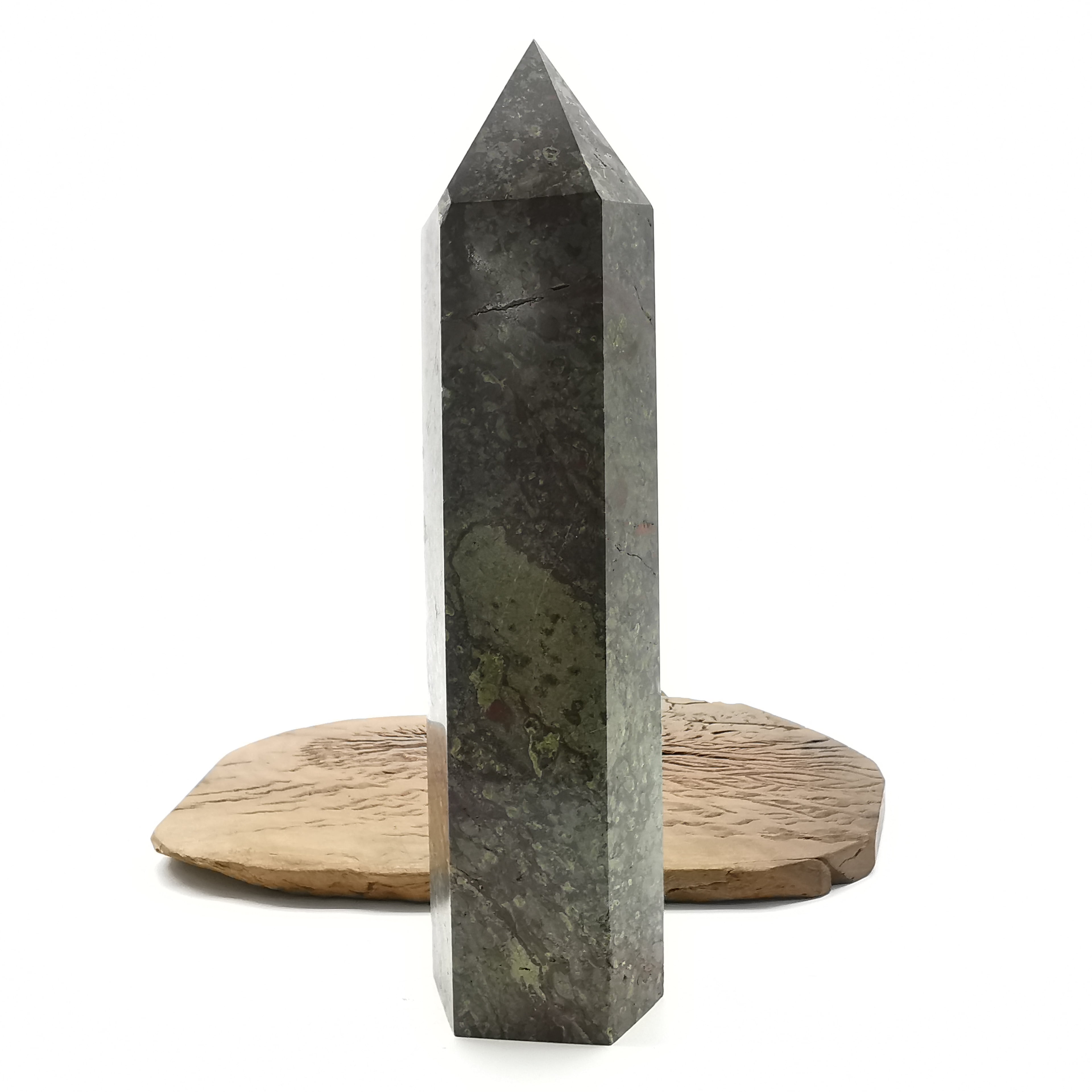 Dragonblood Stone Crystal Towers ~ Natural Healing Crystal Point Obelisk for Reiki Healing and Crystal Grid 2.309kg