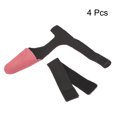 thumbnail image 3 of Unique Bargains Embout de Canne à Pêche et Accessoire de Fixation, Rouge 4 Pack, 3 of 6