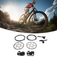thumbnail image 4 of <p>mountain Bike Disc Brake Kit Bike Disc Brake Set Aluminum Alloy Front And Rear Caliper Brake Levers Kit With Cables For Road Bikes Mountain Bikes</p>, 4 of 7