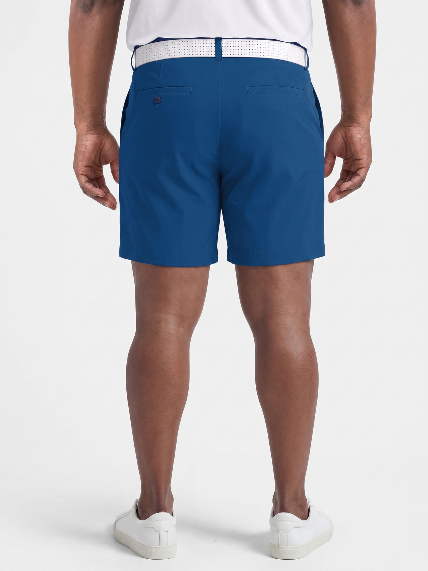 Ben Hogan Men's & Big Men's Stretch Golf Shorts with Active Waistband, 7" & 9" Inseams, Sizes 30-50