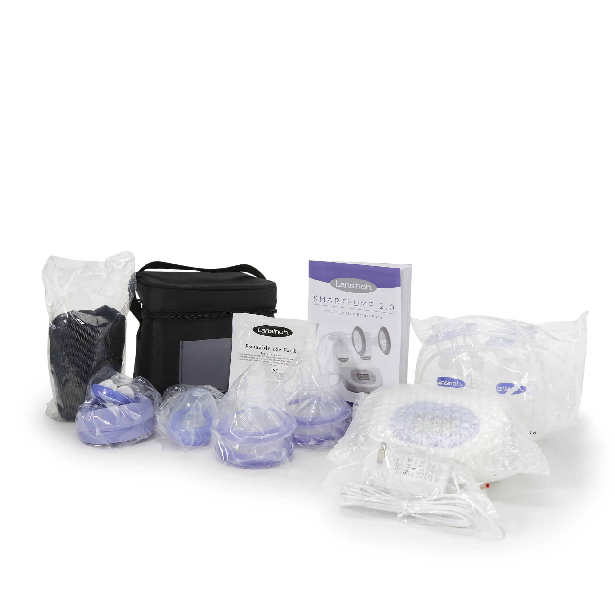 Lansinoh Smartpump 2.0 Double Electric Breast Pump Kit 1 ct