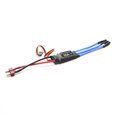 thumbnail image 1 of Labymos 30A Brushless ESC 2-4S Electronic Speed Controller T Plug with 5V 2A BEC 3.5MM, 1 of 5