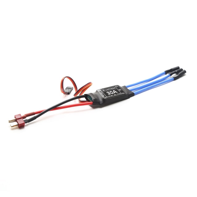 Labymos 30A Brushless ESC 2-4S Electronic Speed Controller T Plug with 5V 2A BEC 3.5MM