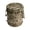 MC Camouflage, variant on Camping Trash Can Foldable Garbage Bin with Zippered Lid Foldable Garbage Container for Campsites Outdoor Picnics BBQ