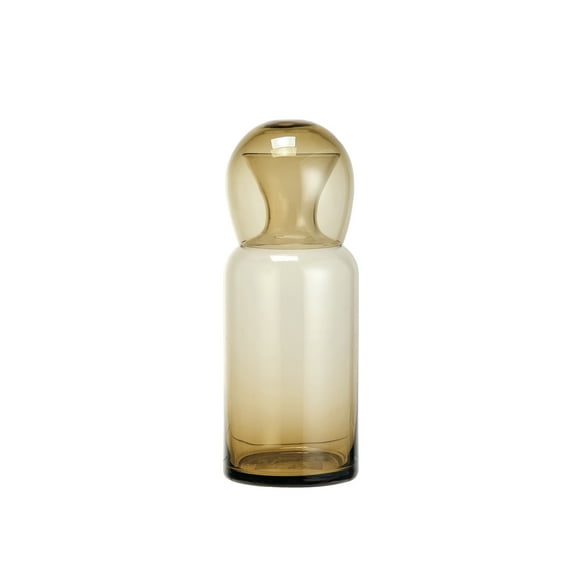 Bloomingville Glowing Glass Carafe Set, Amber