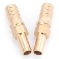 thumbnail image 4 of Reducing Plug Connector, Hose Barb, Brass Hose Barb for Pipe Connecting Pipe Connecting Tool Thread Hose Connector Plug, Barbed Hose Fittings, 4 of 8