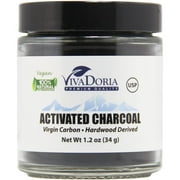 Viva Doria Activated Charcoal Powder 1.2 oz