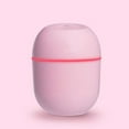 thumbnail image 4 of TUTUnaumb USB Humidifier With Lights, Portable Mini Low Noise Humidifier, Quiet Cool Mist Humidifier for Bedroom and Office, Plants, Easy to Clean-Pink, 4 of 5