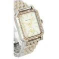 thumbnail image 2 of Tory Burch Eleanor TBW1514 Cream Dial Two Tone Double Bracelet 28MM Womens Watch, 2 of 4
