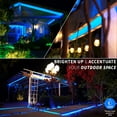 thumbnail image 2 of West Ivory (50' feet) BLUE LED Rope Lights 2 Wire Accent Holiday Christmas Party Decoration Lighting (10', 25', 50' ft option)| ETL Certified, 2 of 9