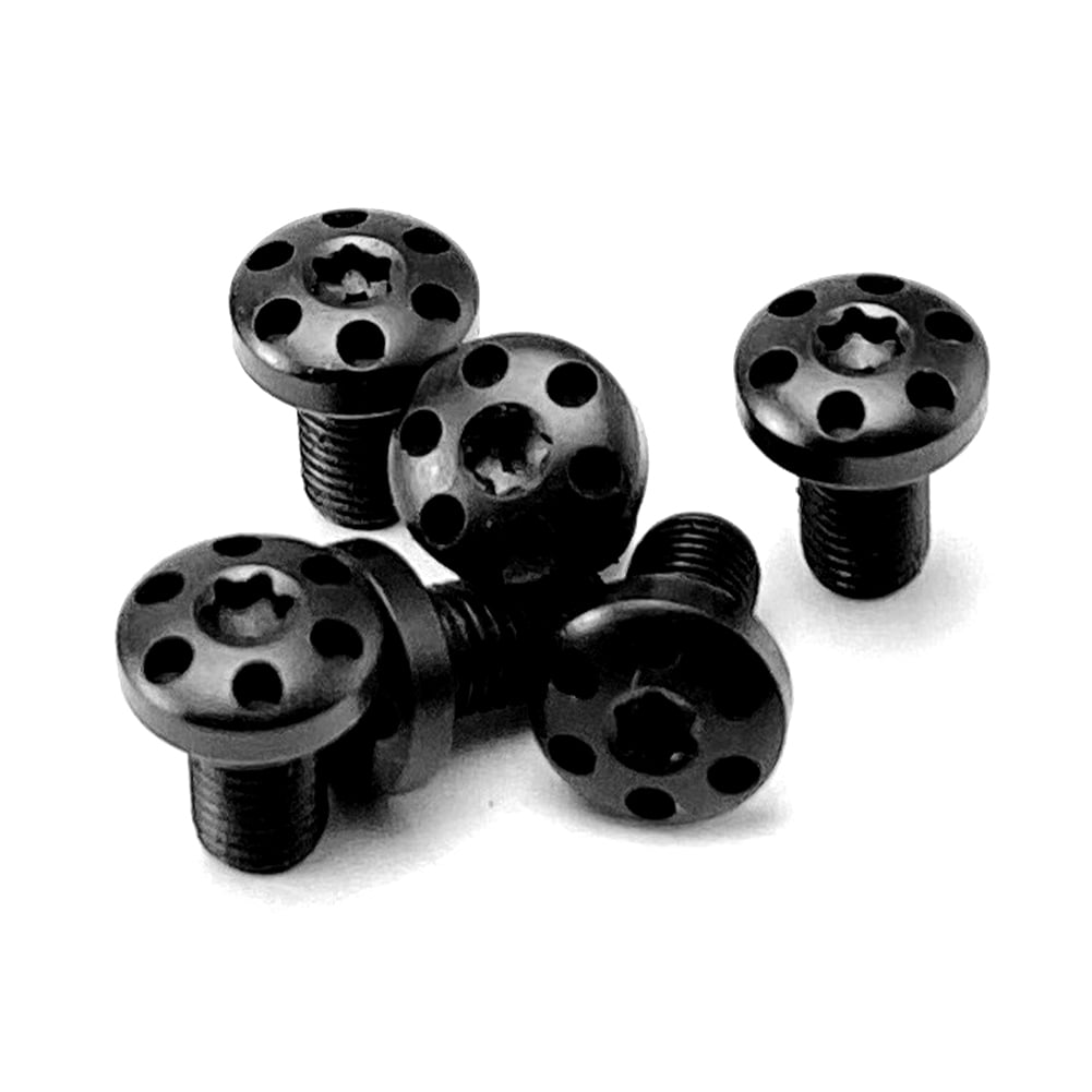 Durable Custom CNC Stainless Steel Screws Bolt with T8 Torx Keys for 1911 Grips