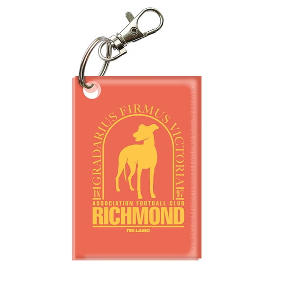 Ted Lasso (AFC Richmond Rectangle) Rectangle Shaped Acrylic Print Keychain