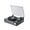 Black, variant on Victor VHRP-1405 Amherst All-in-One 3-Speed Turntable with AudioStream, Bluetooth 6.0 In/Out, Built-in Stereo Speakers, USB MP3 Playback, RCA Outputs & Complete Starter Kit