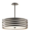 thumbnail image 1 of Kichler 43390OZ Roswell 100W 4 Light Pendant Light, Olde Bronze, 1 of 1