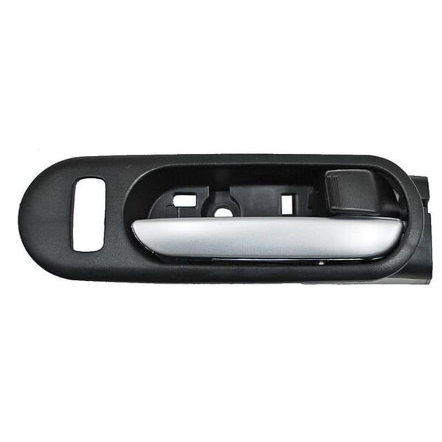 Manija Puerta Interior Generica Cx-7 2007 A 2012 Delantera Der Negra/Plata