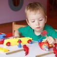 thumbnail image 7 of Wooden Hammer Toys For Kids, Simulation Hammers, Realistic Fake Maintenance Birthday For Kids Educational Toys Tools, 7 of 7