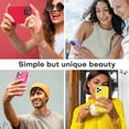 thumbnail image 2 of WWS-Compatible with iPhone 12 Pro Max Phone Case | Thickening 2.1 MM Liquid Silicone | Anti-Scratch Microfiber Lining | Full-Body Duty Heavy Protection Case for Men, Hot Pink, 2 of 4