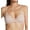 Bone, variant on Women's Only Hearts 1718 Organic Cotton Wrap Bralette (Bone P/S)
