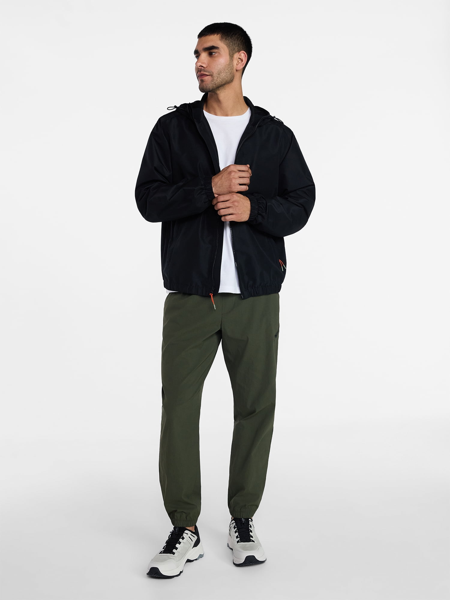 Ozark Trail Men's Cargo Joggers, Sizes S-3XL