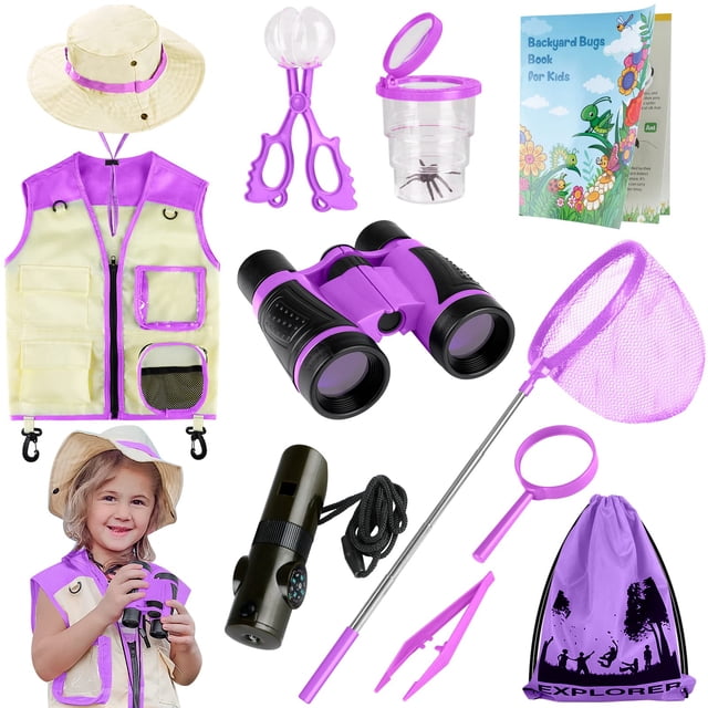 Kit Explorer INNOCHEER para niños que exploran al aire libre de 3 a 12 años