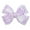 Purple, variant on Yoyauz Double Pearl Hair Ornament For Girls, White Butterfly Flower Crocodile Hair Ornament Bow Clip Wedding Rhinestone Hair Ornament Baby Toddler Kids Christmas Party Gifts