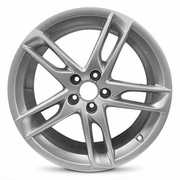 19 Inch Wheel for 20132017 Audi Q5 5 Lug Silver Aluminum Rim