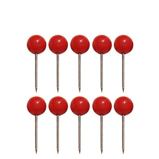 Mr. Pen- Map Pins, Push Pins for Cork Board, 600 Pack, 10 Colors, Straight  Pins, Straight Pins with Colored Heads, Push Pins, Map Push Pins, Push Pins  for Travel Map, Map Pins