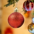 thumbnail image 4 of 24Pcs Christmas Tree Balls Ornaments for Xmas Christmas Tree 30mm/1.18" Shatterproof Christmas Tree Decorations Hanging Ball for Holiday Wedding Party Christmas Tree Christmas Decorations Clearance, 4 of 8