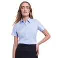 thumbnail image 3 of Russell Collection Chemise Formelle à Chevrons pour Femmes, 3 of 3