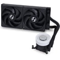 thumbnail image 2 of Lian-Li Galahad II Lite 240mm Perfomance All-in-One CPU Liquid Cooler, Black, 2 of 4