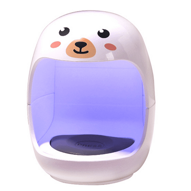 Lámparas,Mini luz LED para uñas Secador de uñas portátil y de secado rápido para pulir uñas en gel Uñas acrílicas Poly Extension Gel Liner Diseño de manicura Vhermosa CPB-DE-LYY213