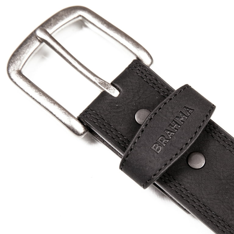 Brahma Triple Needle Stitch Belt - Walmart.com