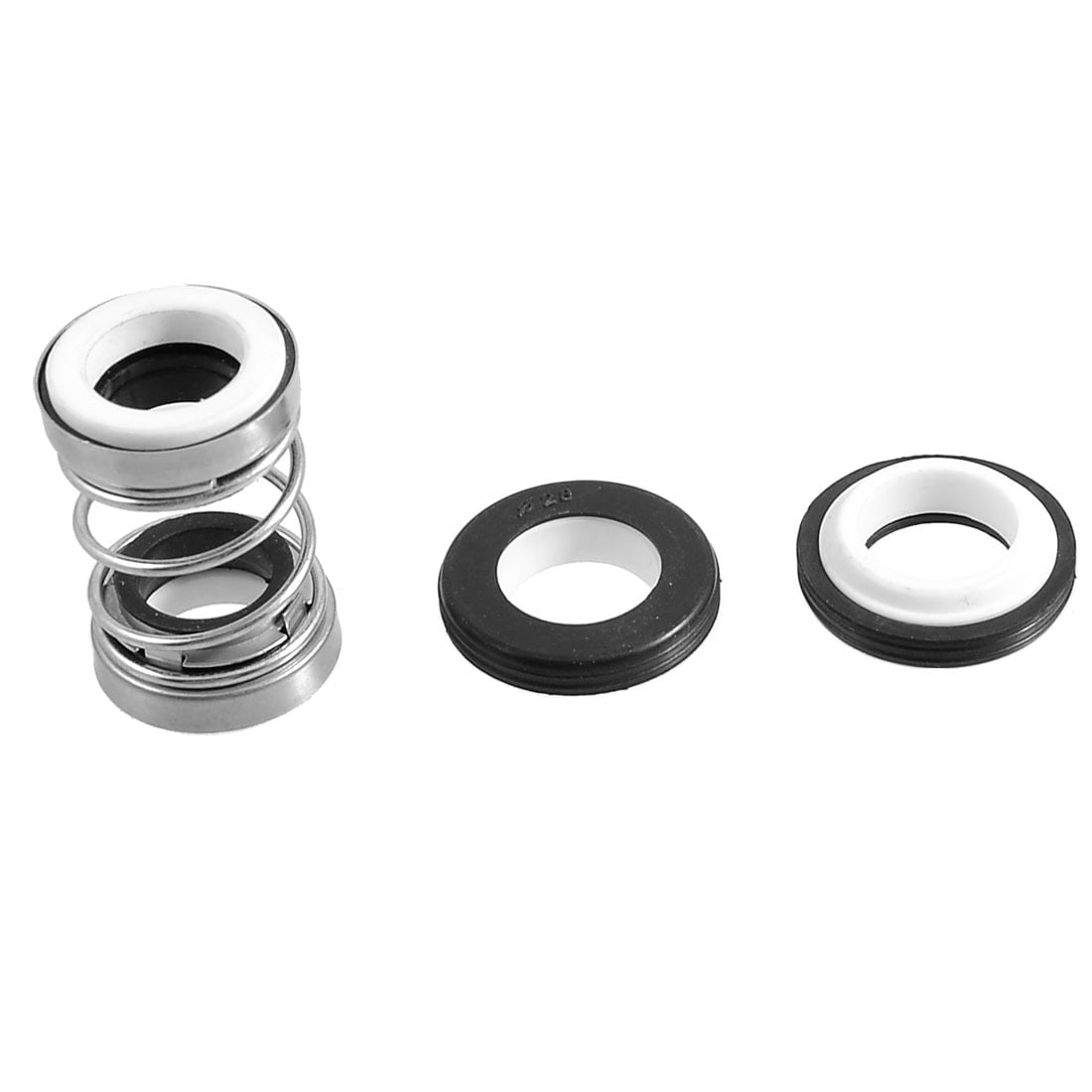 Unique Bargains 14mm Internal Dia Coil Spring Rubber Bellow Mechanical