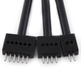 thumbnail image 2 of Leather Craft Tools Hole Chisel Graving Stitching Punch Tool Set (2+4+6 holes, pitch 4mm), 2 of 6