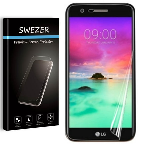 LG Stylus 3 / LG Stylo 3 / LG K10 Pro [8-Pack] SWEZER Anti-Glare Screen Protector, Matte, Anti-Fingerprint, Anti-Scratch