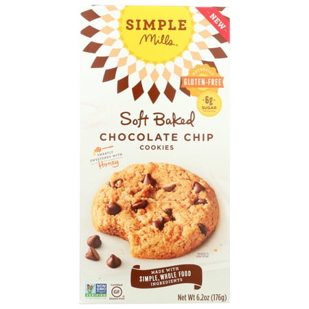 CHOCOLATE CHIP SOFT BAKED ALMOND FLOUR COOKIES, CHOCOLATE CHIP